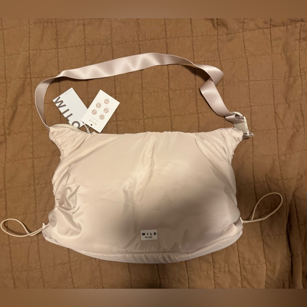 NWT Wilo The Label Puffy Bag